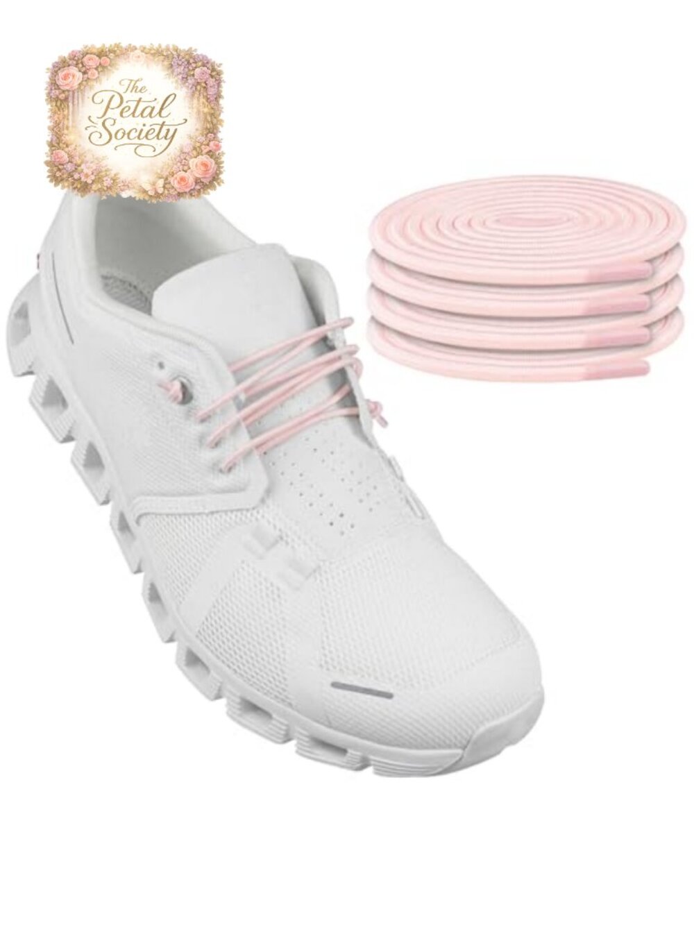 Elastic No Tie Shoe Laces Replacement for Sneakers Round Stretchy Bungee